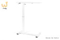 Biurko/Stolik z regulowaną wys. LAPTOP DESK biały