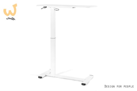 Biurko/Stolik z regulowaną wys. LAPTOP DESK biały Biurko/Stolik z regulowaną wys. LAPTOP DESK biały
