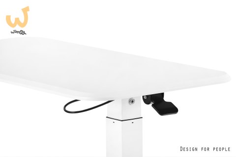 Biurko/Stolik z regulowaną wys. LAPTOP DESK biały Biurko/Stolik z regulowaną wys. LAPTOP DESK biały