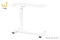 Biurko/Stolik z regulowaną wys. LAPTOP DESK biały