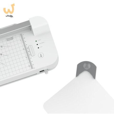 HP Laminator ONELAM COMBO A3, na zimno/gorąco, zintegrowany trymer, zaokrąglacz rogów, prędkość 40cm/min + 15 folii: 3xA4, 4xA5, HP Laminator ONELAM COMBO A3, na zimno/gorąco, zintegrowany trymer, zaokrąglacz rogów, prędkość 40cm/min + 15 folii: 3xA4, 4xA5,