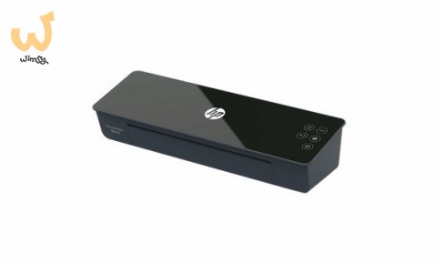 HP Laminator PRO LAMINATOR 600 A4, na zimno/gorąco, prędkość 60cm/min + 15 folii: 3xA4, 4xA5, 4xA6, 4xB-CARD, czarny