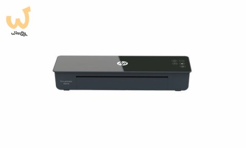 HP Laminator PRO LAMINATOR 600 A4, na zimno/gorąco, prędkość 60cm/min + 15 folii: 3xA4, 4xA5, 4xA6, 4xB-CARD, czarny HP Laminator PRO LAMINATOR 600 A4, na zimno/gorąco, prędkość 60cm/min + 15 folii: 3xA4, 4xA5, 4xA6, 4xB-CARD, czarny
