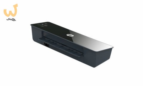 HP Laminator PRO LAMINATOR 600 A4, na zimno/gorąco, prędkość 60cm/min + 15 folii: 3xA4, 4xA5, 4xA6, 4xB-CARD, czarny HP Laminator PRO LAMINATOR 600 A4, na zimno/gorąco, prędkość 60cm/min + 15 folii: 3xA4, 4xA5, 4xA6, 4xB-CARD, czarny