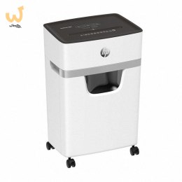 HP Niszczarka ONESHRED 10MC, mikrościnki, P-5, 10 kart., 20l, jasnoszara