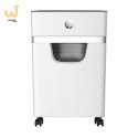 HP Niszczarka ONESHRED 10MC, mikrościnki, P-5, 10 kart., 20l, jasnoszara