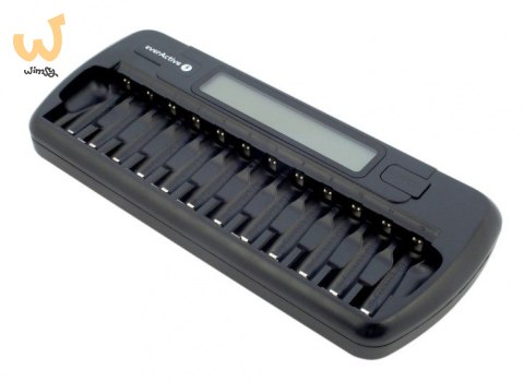 Ładowarka everActive NC-1200 (Brak danych) Ładowarka everActive NC-1200 (Brak danych)
