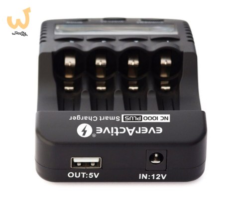 Ładowarka everActive NC1000 (Brak danych) Ładowarka everActive NC1000 (Brak danych)