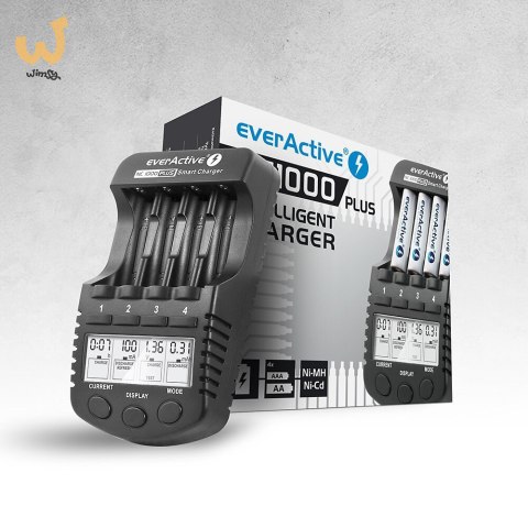 Ładowarka everActive NC1000 (Brak danych) Ładowarka everActive NC1000 (Brak danych)