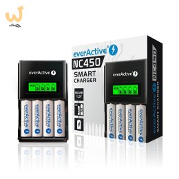 Ładowarka everActive NC450B