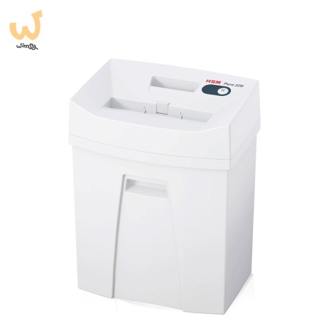 HSM Niszczarka Pure 220, 25L 4x25 mm HSM Niszczarka Pure 220, 25L 4x25 mm