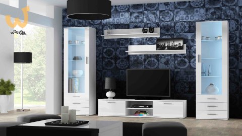 Witryna SOHO S1 biały/ biały połysk Witryna SOHO S1 biały/ biały połysk