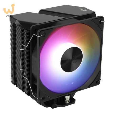 Chłodzenie CPU AEROCOOL PGS RIME 4 ARGB PWM 4P Chłodzenie CPU AEROCOOL PGS RIME 4 ARGB PWM 4P