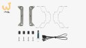 Chłodzenie CPU AEROCOOL PGS RIME 4 ARGB PWM 4P
