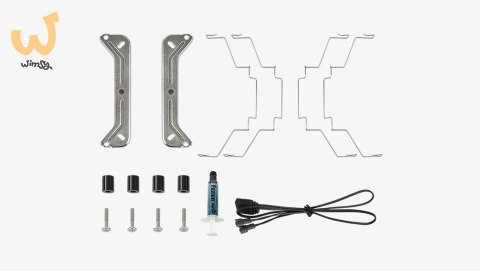 Chłodzenie CPU AEROCOOL PGS RIME 4 ARGB PWM 4P Chłodzenie CPU AEROCOOL PGS RIME 4 ARGB PWM 4P