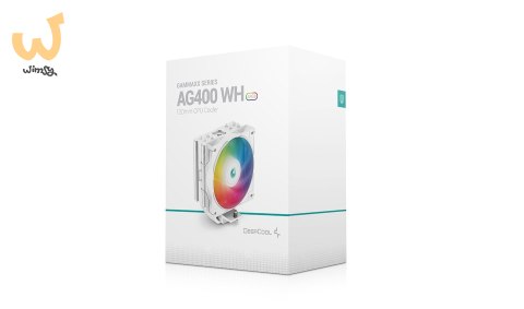 Chłodzenie DeepCool AG400 White ARGB Chłodzenie DeepCool AG400 White ARGB