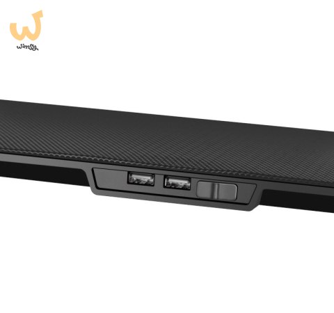 DEFENDER PODSTAWKA CHŁODZĄCA POD LAPTOPA NS-509 15.6" 5W 2XUSB 29509 DEFENDER PODSTAWKA CHŁODZĄCA POD LAPTOPA NS-509 15.6" 5W 2XUSB 29509