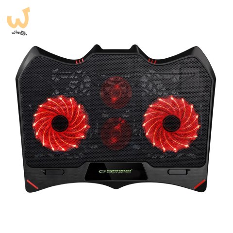 ESPERANZA PODSTAWKA CHŁODZĄCA GAMING BURAN EGC102 ESPERANZA PODSTAWKA CHŁODZĄCA GAMING BURAN EGC102