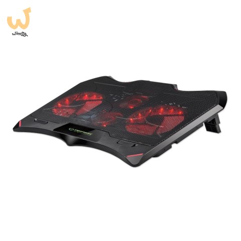 ESPERANZA PODSTAWKA CHŁODZĄCA GAMING BURAN EGC102 ESPERANZA PODSTAWKA CHŁODZĄCA GAMING BURAN EGC102