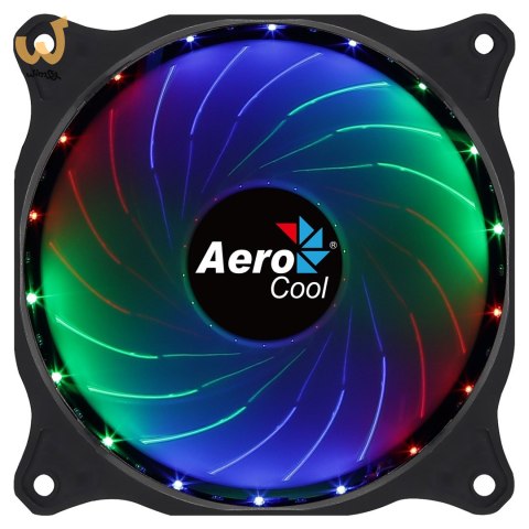 WENTYLATOR AEROCOOL PGS COSMO 12 FRGB (120mm) WENTYLATOR AEROCOOL PGS COSMO 12 FRGB (120mm)
