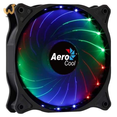 WENTYLATOR AEROCOOL PGS COSMO 12 FRGB (120mm) WENTYLATOR AEROCOOL PGS COSMO 12 FRGB (120mm)