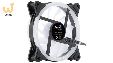 WENTYLATOR AEROCOOL PGS DUO 12 ARGB 6pin 120mm WENTYLATOR AEROCOOL PGS DUO 12 ARGB 6pin 120mm