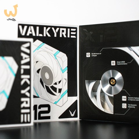 Wentylator Valkyrie X12 ARGB White Wentylator Valkyrie X12 ARGB White