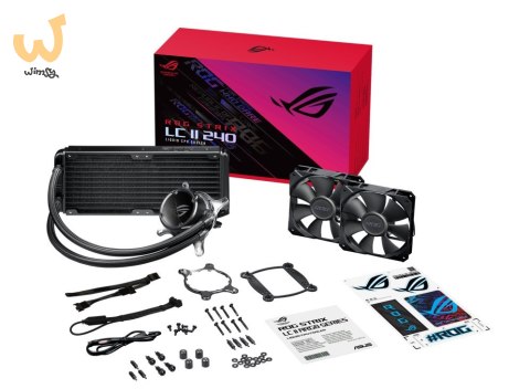 Chłodzenie ASUS ROG STRIX LC II 360 Chłodzenie ASUS ROG STRIX LC II 360