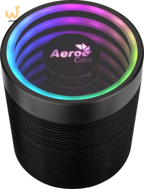 Chłodzenie CPU AEROCOOL PGS MIRAGE 5 ARGB PWM 4p Chłodzenie CPU AEROCOOL PGS MIRAGE 5 ARGB PWM 4p