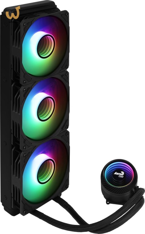 Chłodzenie wodne AEROCOOL PGS MIRAGE L360 ARGB BK Chłodzenie wodne AEROCOOL PGS MIRAGE L360 ARGB BK