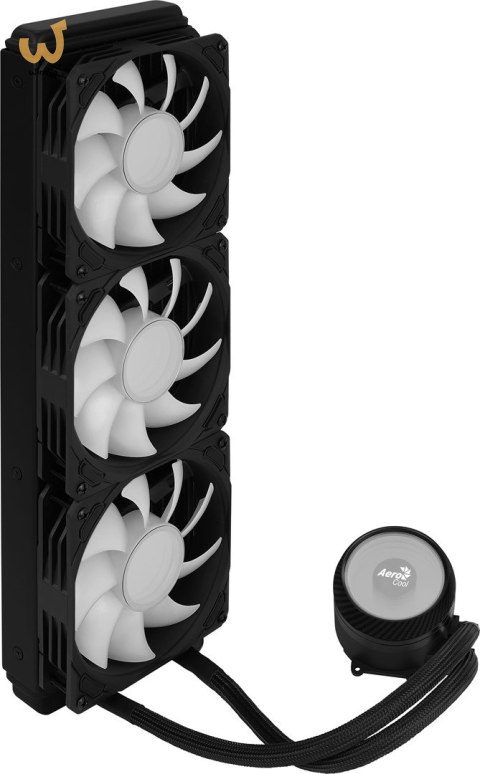 Chłodzenie wodne AEROCOOL PGS MIRAGE L360 ARGB BK Chłodzenie wodne AEROCOOL PGS MIRAGE L360 ARGB BK