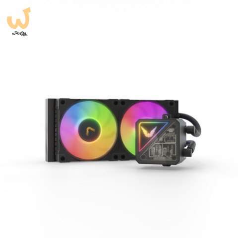 Chłodzenie wodne Valkyrie V240 Lite ARGB Chłodzenie wodne Valkyrie V240 Lite ARGB