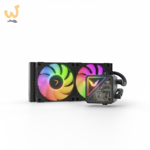 Chłodzenie wodne Valkyrie V240 Lite ARGB Chłodzenie wodne Valkyrie V240 Lite ARGB