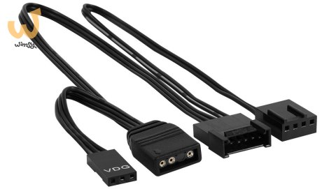 WENTYLATOR AEROCOOL PGS DUO 12 ARGB 6pin 120mm WENTYLATOR AEROCOOL PGS DUO 12 ARGB 6pin 120mm