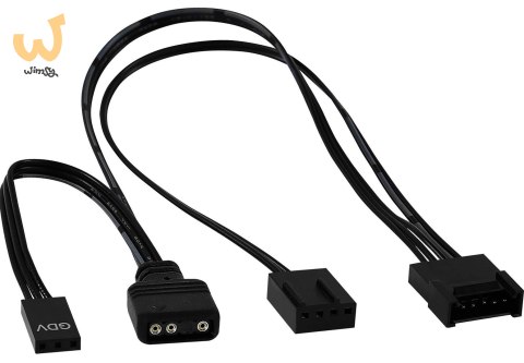 Wentylator AEROCOOL PGS SATURN 12F ARGB 6P (120mm) Wentylator AEROCOOL PGS SATURN 12F ARGB 6P (120mm)