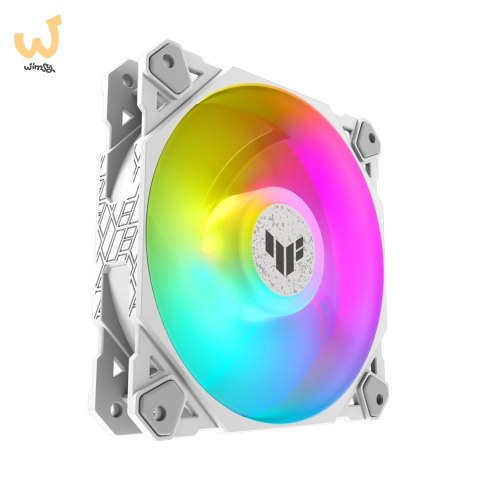 Wentylator ASUS TF120 TUF GAMING ARGB WHITE 3IN1 Wentylator ASUS TF120 TUF GAMING ARGB WHITE 3IN1