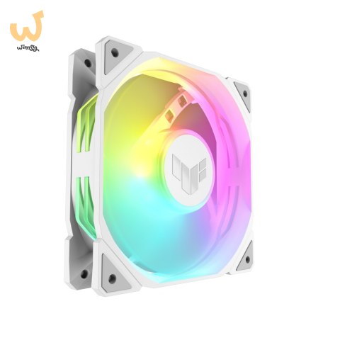 Wentylator ASUS TUF Gaming TR120 ARGB WHITE 3IN1 Wentylator ASUS TUF Gaming TR120 ARGB WHITE 3IN1