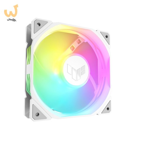 Wentylator ASUS TUF Gaming TR120 ARGB WHITE 3IN1 Wentylator ASUS TUF Gaming TR120 ARGB WHITE 3IN1