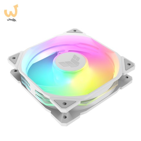 Wentylator ASUS TUF Gaming TR120 ARGB WHITE 3IN1 Wentylator ASUS TUF Gaming TR120 ARGB WHITE 3IN1