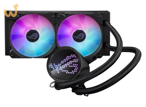 Chłodzenie ASUS ROG RYUO III 240 ARGB Chłodzenie ASUS ROG RYUO III 240 ARGB