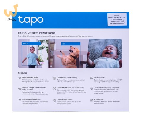 Kamera TP-LINK Tapo C225 Kamera TP-LINK Tapo C225