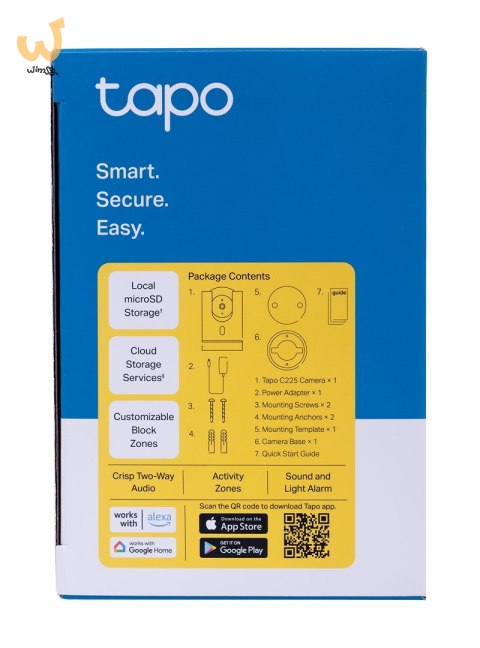 Kamera TP-LINK Tapo C225 Kamera TP-LINK Tapo C225