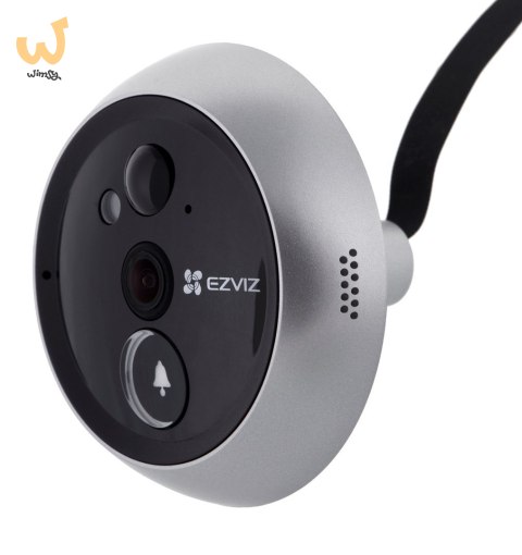 Wizjer elektroniczny do drzwi EZVIZ CS-DP2C Wizjer elektroniczny do drzwi EZVIZ CS-DP2C