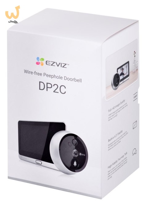 Wizjer elektroniczny do drzwi EZVIZ CS-DP2C Wizjer elektroniczny do drzwi EZVIZ CS-DP2C