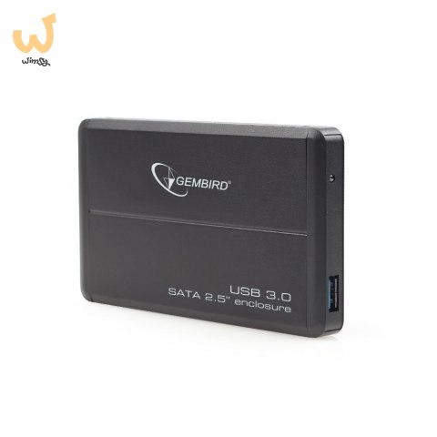 Obudowa GEMBIRD EE2-U3S-2 (2.5"; USB 3.0; Aluminium; kolor czarny) Obudowa GEMBIRD EE2-U3S-2 (2.5"; USB 3.0; Aluminium; kolor czarny)