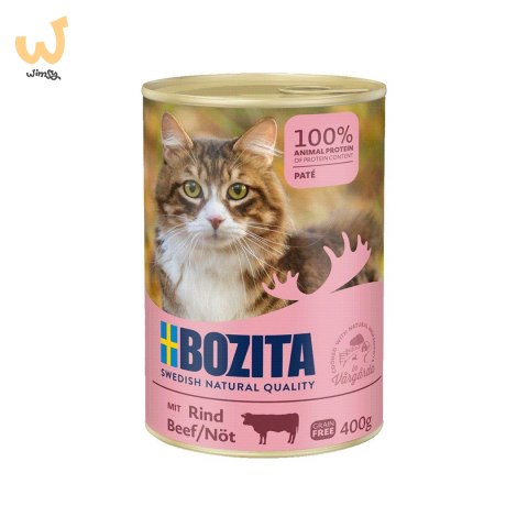 Bozita Pasztet Z Wołowiną - mokra karma dla kota - 400g Bozita Pasztet Z Wołowiną - mokra karma dla kota - 400g