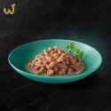 SHEBA Nature's Collection Drobiowe smaki w galarecie- Junior Kurczak/Łosoś - Mokra karma dla kota 40x85g