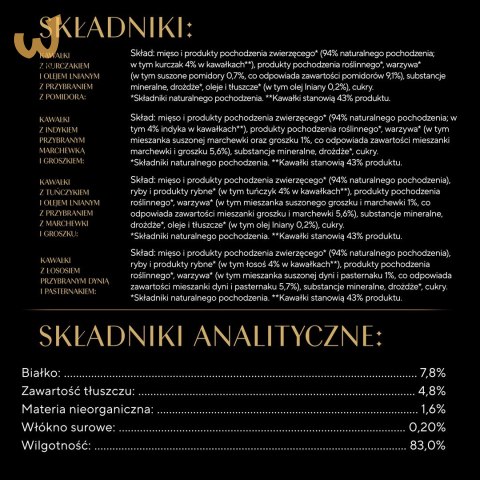 SHEBA Nature's Collection Mix - mokra karma dla kota - 40x85 g SHEBA Nature's Collection Mix - mokra karma dla kota - 40x85 g
