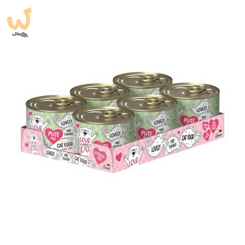 Love is where a cat is® z czystym indykiem 200g Love is where a cat is® z czystym indykiem 200g