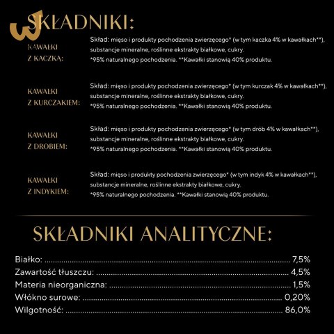 SHEBA Delicacy Drobiowe Smaki w galaretce - mokra karma dla kotów - 80x 85 g SHEBA Delicacy Drobiowe Smaki w galaretce - mokra karma dla kotów - 80x 85 g
